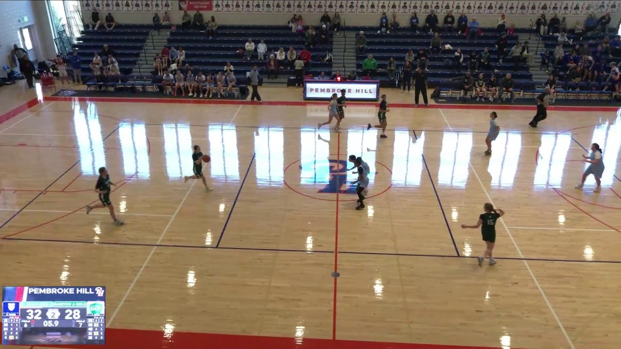 St. Paul's MS Girls vs The Barstow School Girls Basketball