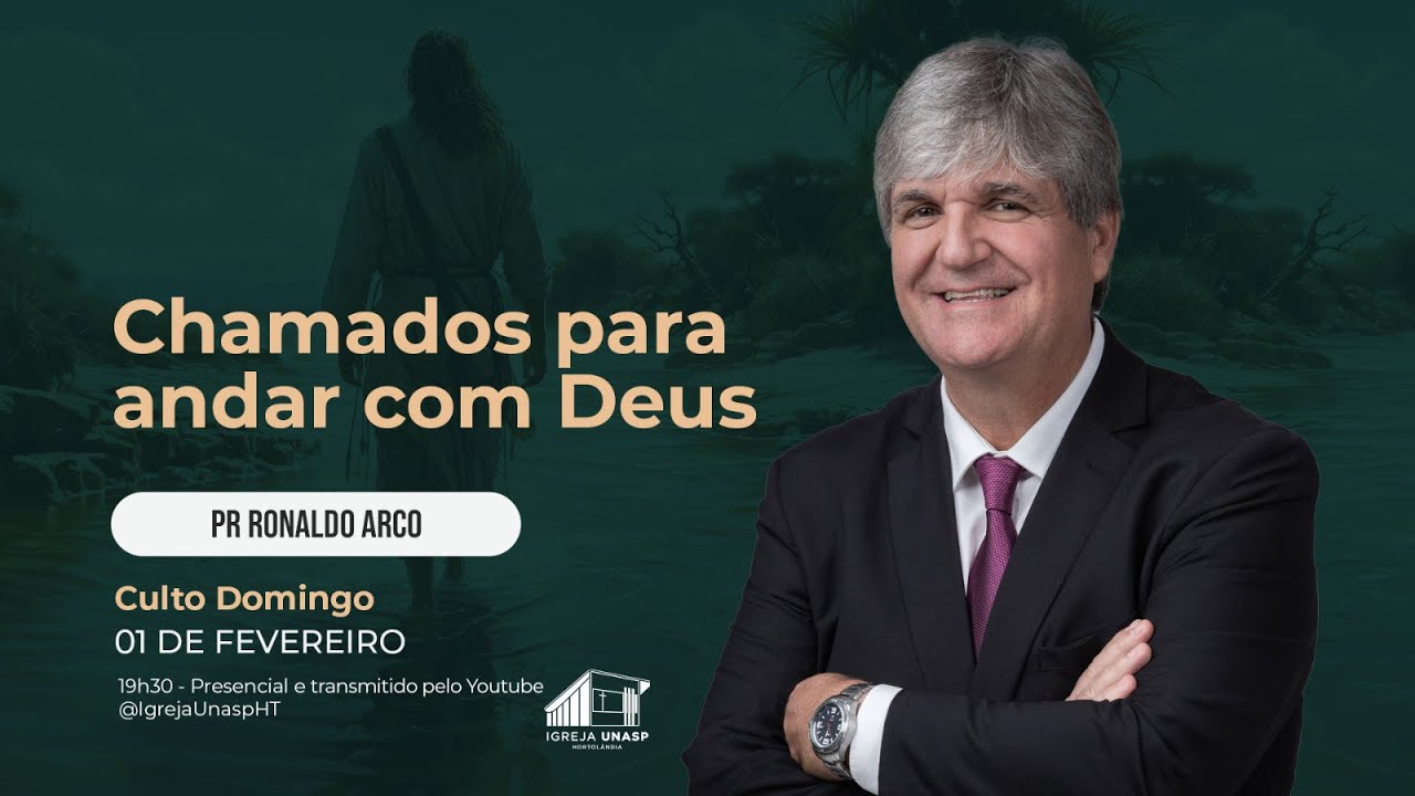 Culto Adventista  | Pr Ronaldo Arco | 