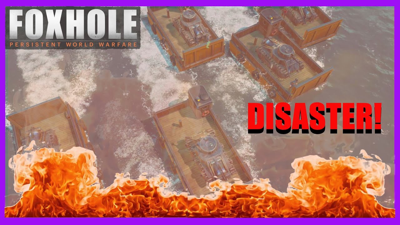 Самая проваленная операция в истории Foxhole