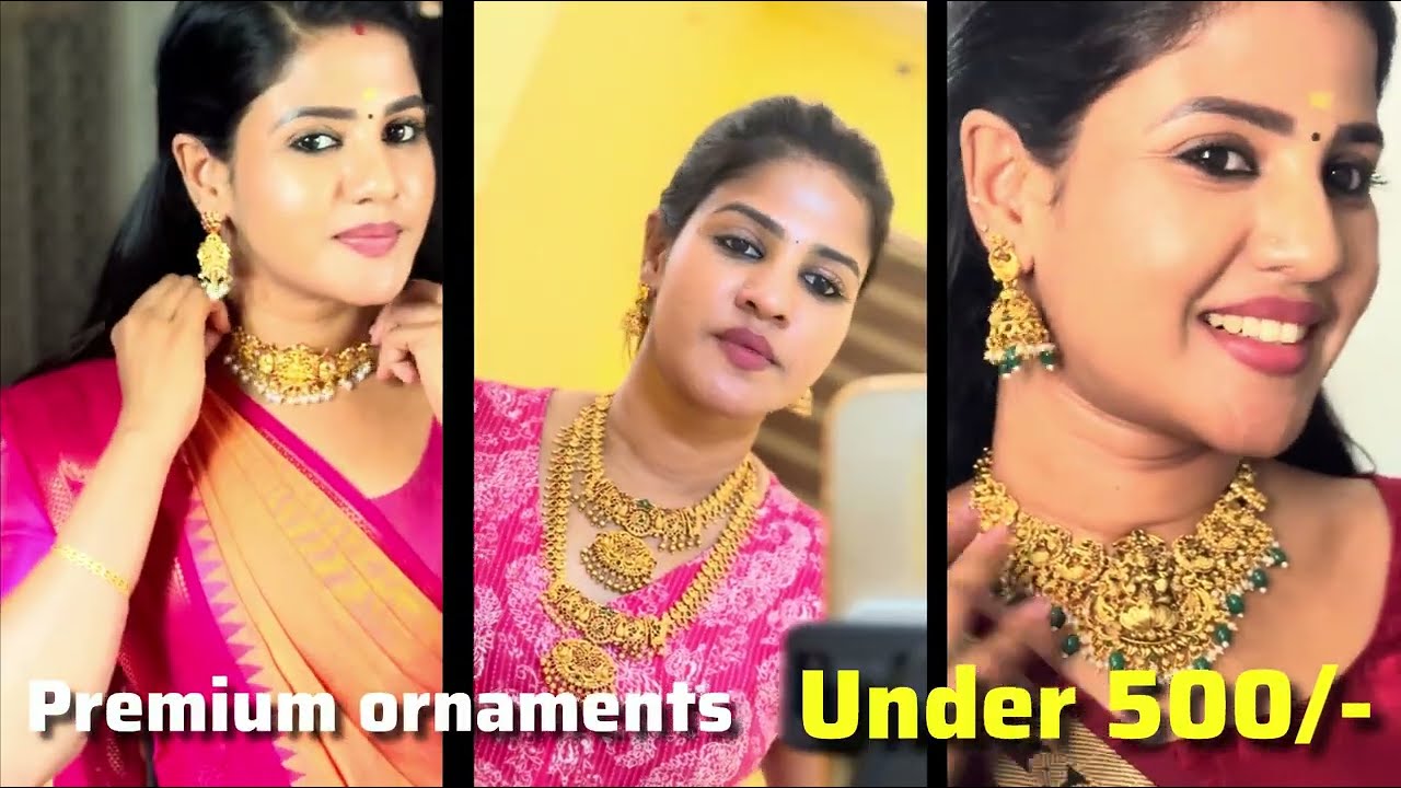 Premium ornaments under 500/- | Check Bio For all ornaments Links