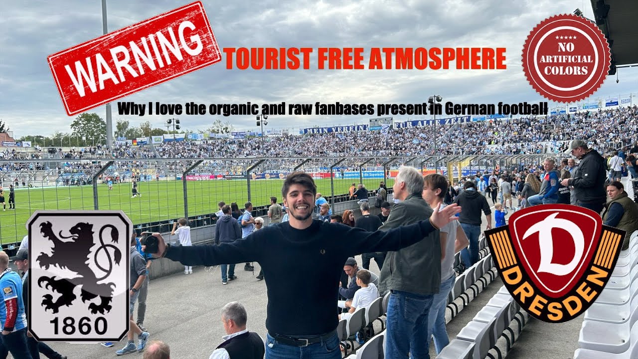 WHY YOU SHOULD EXPERIENCE THE LOWER DEPTHS OF GERMAN FOOTBALL: 1860 MUNICH VS DYNAMO DRESDEN