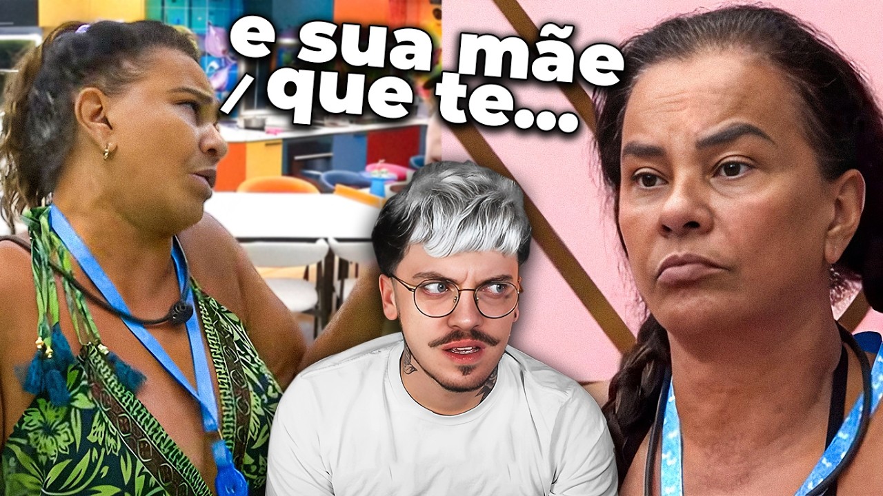 Solange vai ser ELIMINADA com a maior REJEI&Ccedil;&Atilde;O do BBB 26
