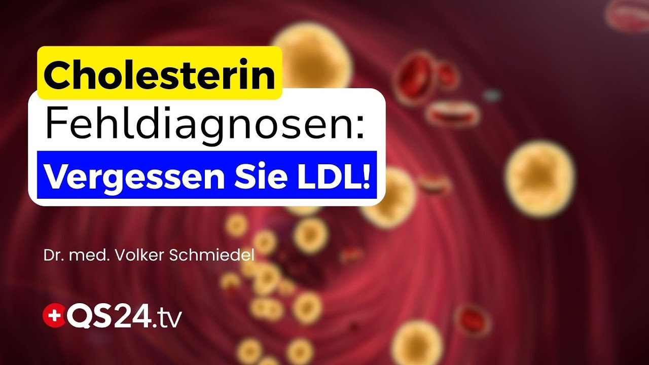 Cholesterin-Fehldiagnosen: 90 % nehmen Statine, die sie gar nicht brauchen! | QS24