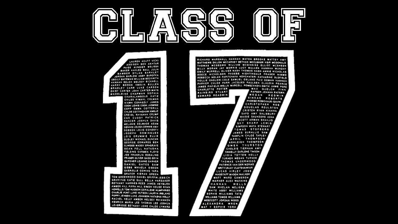 OXTED SCHOOL LEAVERS' VIDEO 2017