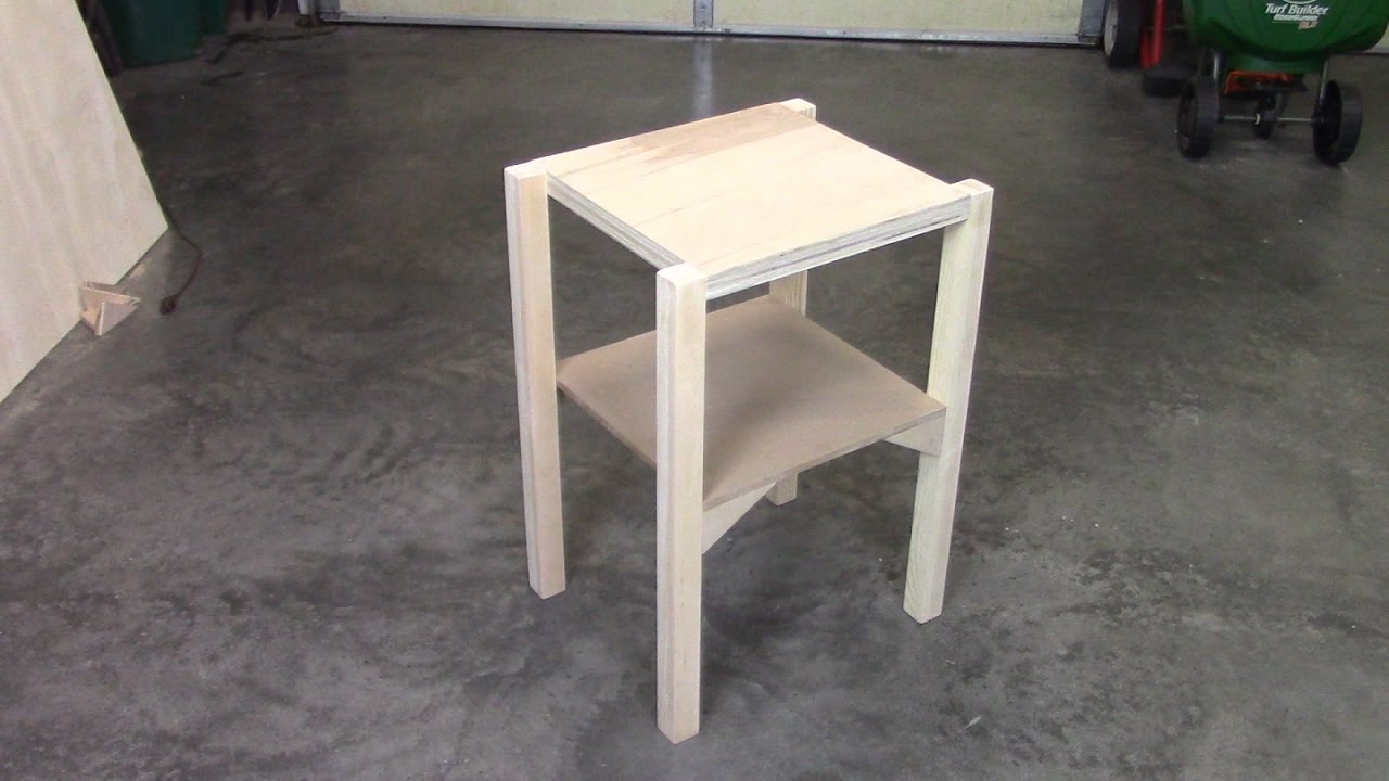 Building a 3D printer stand | Part 1: Frame