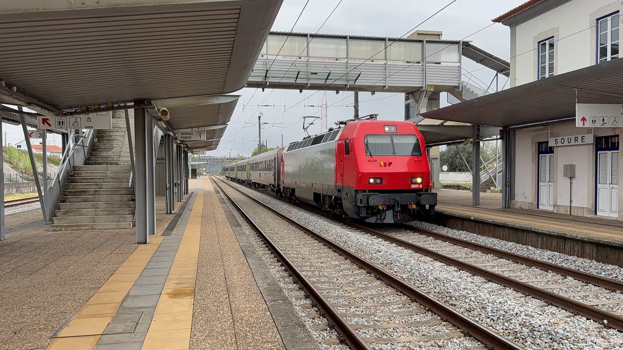 Estação de Soure - Comboios de Portugal, Medway e Captrain