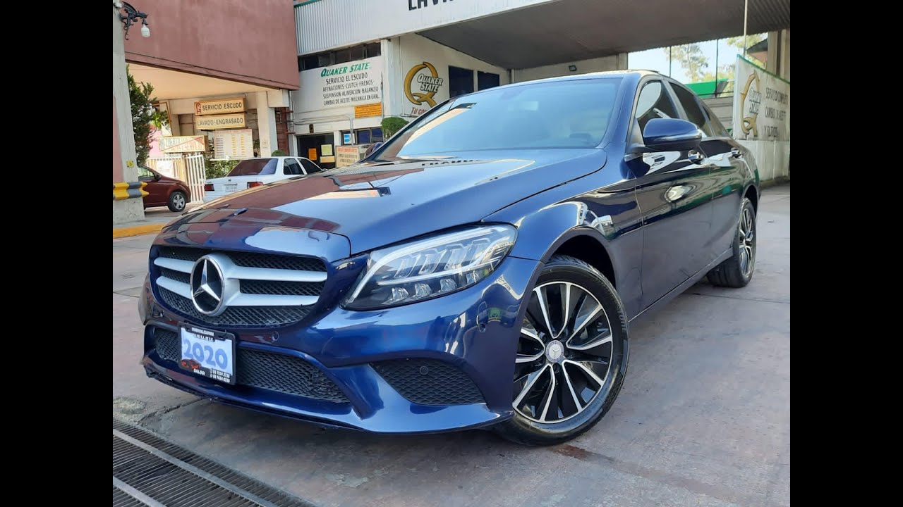 MERCEDES BENZ C200 EXCLUSIVE 2020