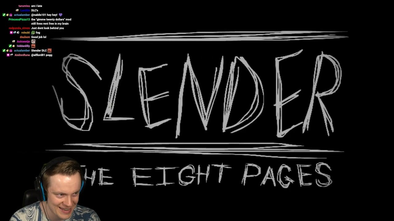 Insym Plays Slender and Siren Head Games - Livestream from 10/6/2023