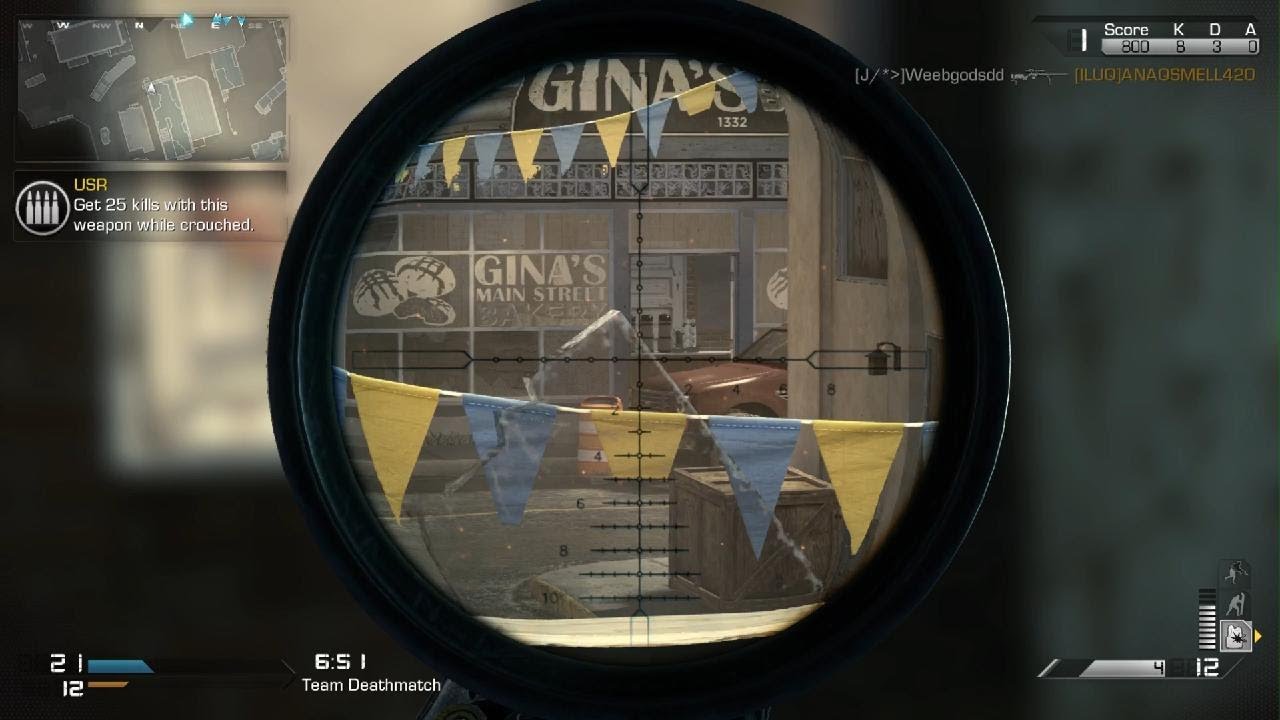 Noon Sniping Call of Duty Ghosts