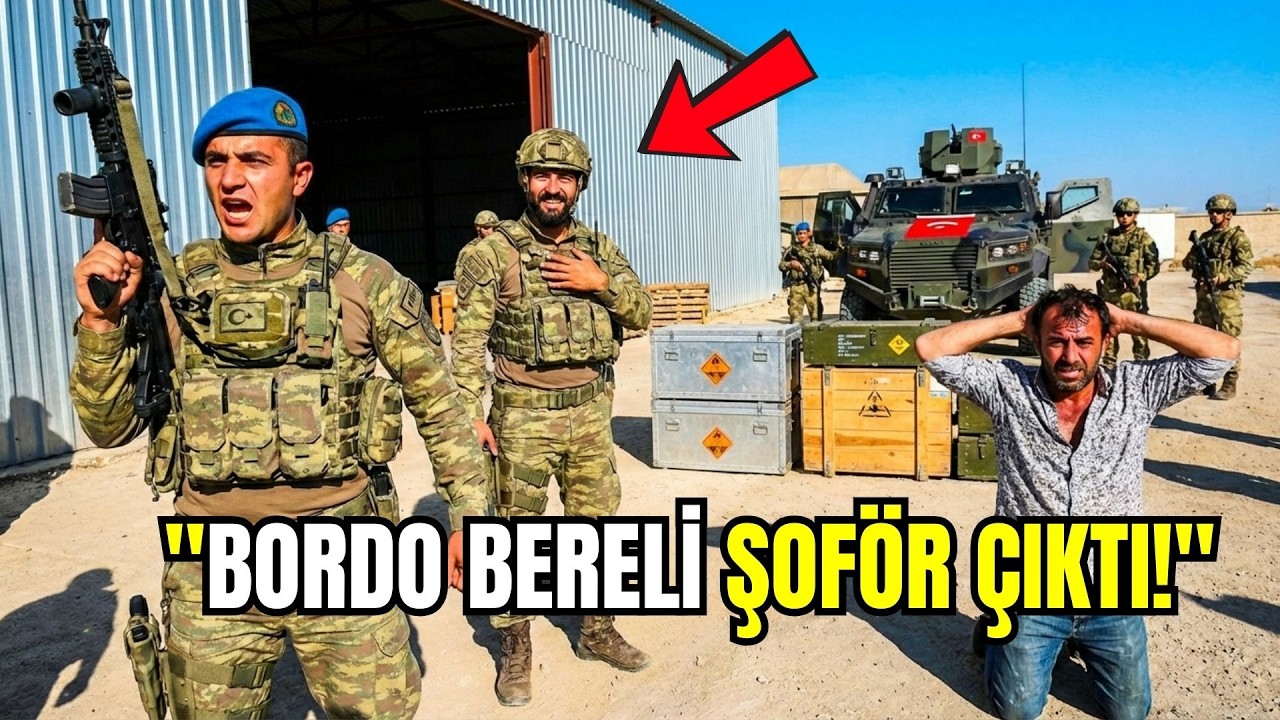 BORDO BERELİ 7 AY TIR ŞOFÖRÜ GİBİ ÇALIŞTI! 💀 Silah Rotasını Tamamen Haritaladı