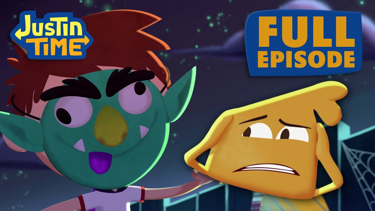 Halloween Specials 🎃 Cleopatra's Cat & Count's Creepy Critters 🐈‍⬛ Justin Time FULL EPISODES 🕸️