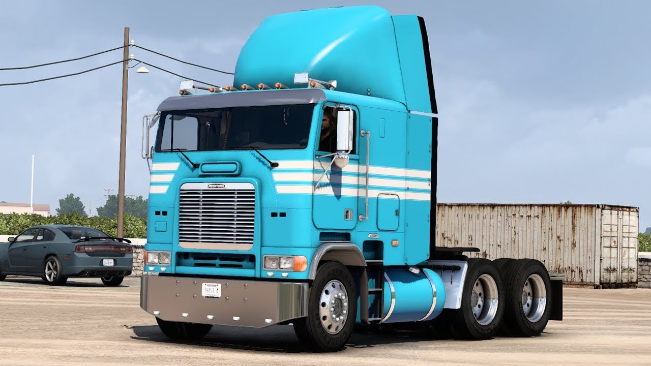 Freightliner FLB Truck - ATS Mods | Classic Cab Over (1.57)