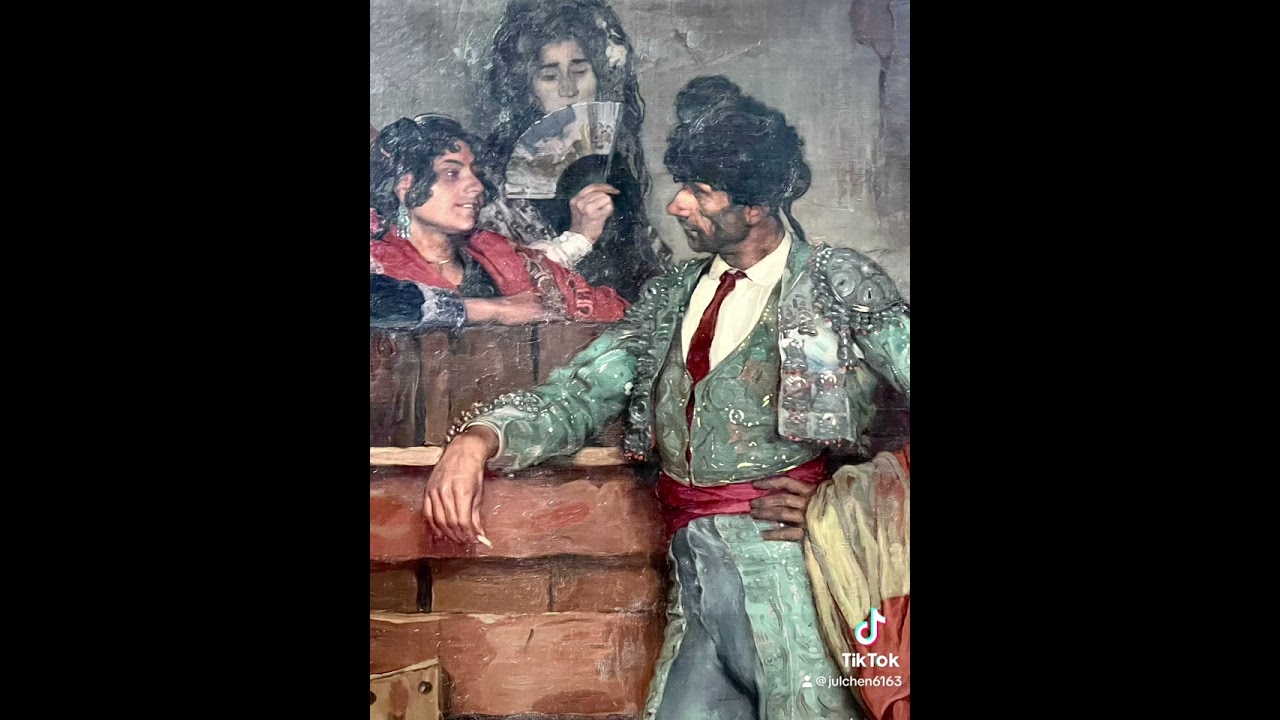 Ignacio Zuloaga und schwarze Spanien #reisenmitjulchen