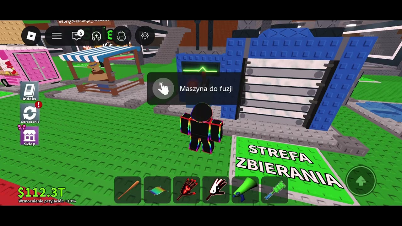 Zrobiłem Rebirtha z Pakramatmamat w Steal a brainrot!