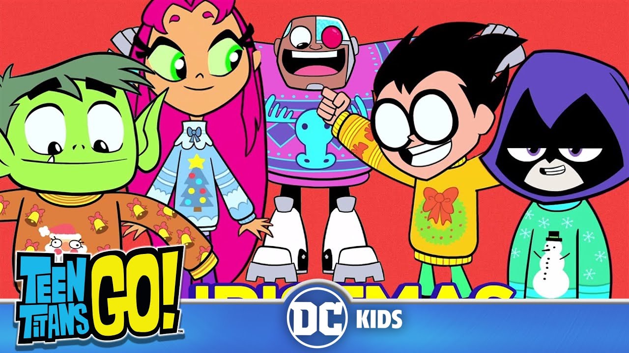 Teen Titans Go! | Christmas Day | @dckids