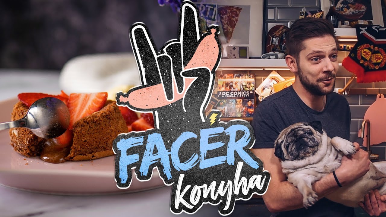 FacérKonyha | s01e04 A randikaja projekt 2: Tűzoltó lávasüti | ízHUSZÁR