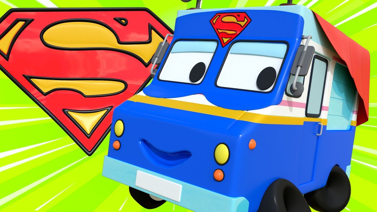 Super Ice Cream Truck | Playing With Tiny Trucks