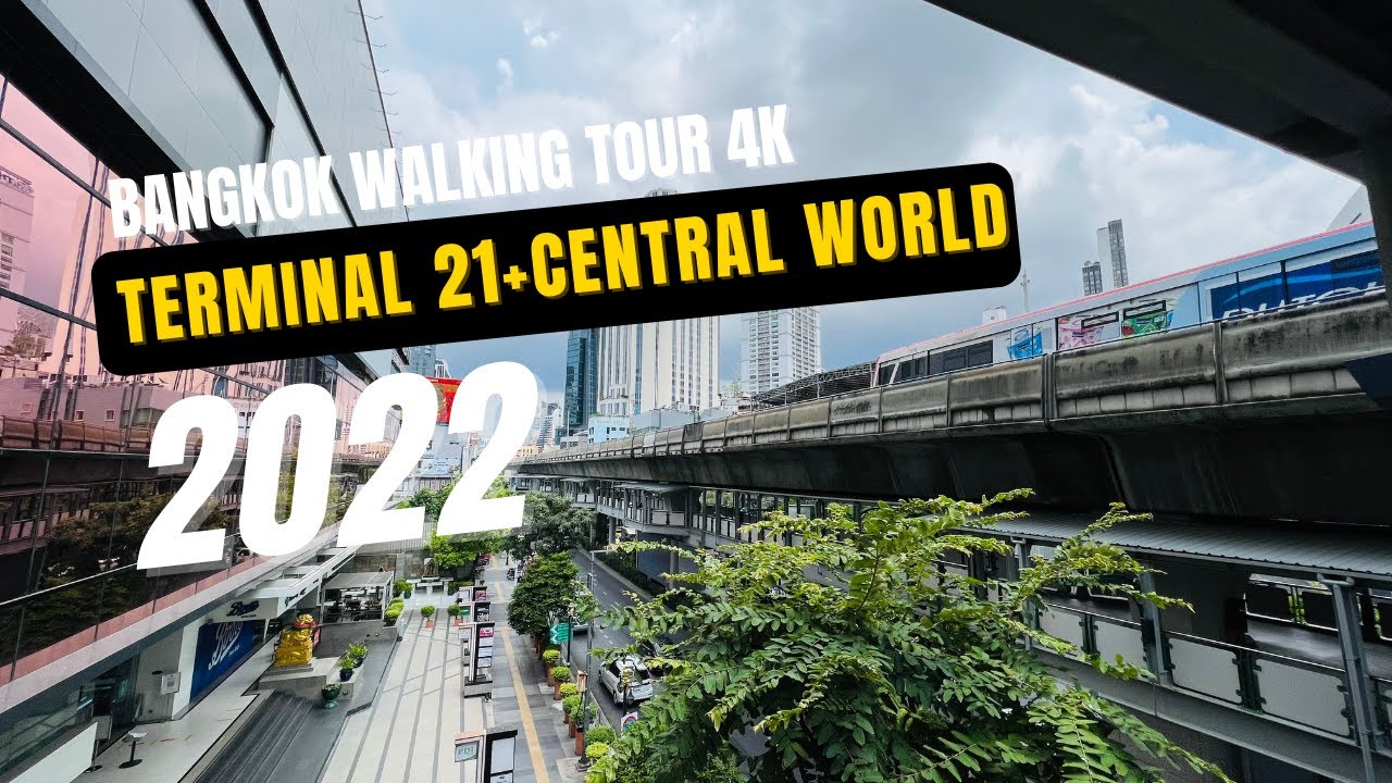 Terminal 21 Bangkok | Central World | Bangkok what to do | Bangkok Walking Tour
