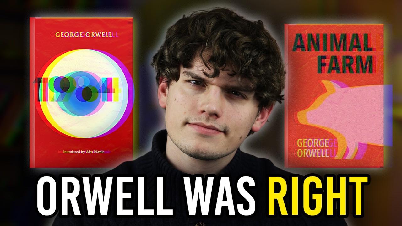 George Orwell warned us about online propaganda