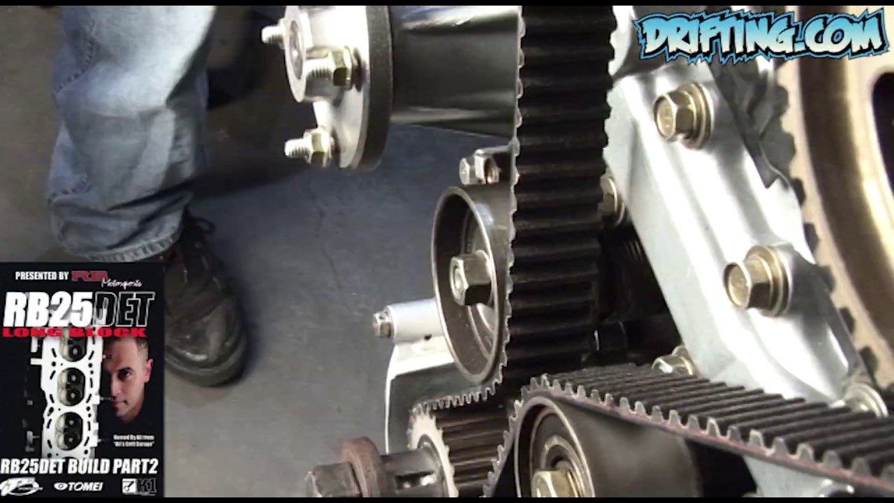 RB25DET Engine Rebuild