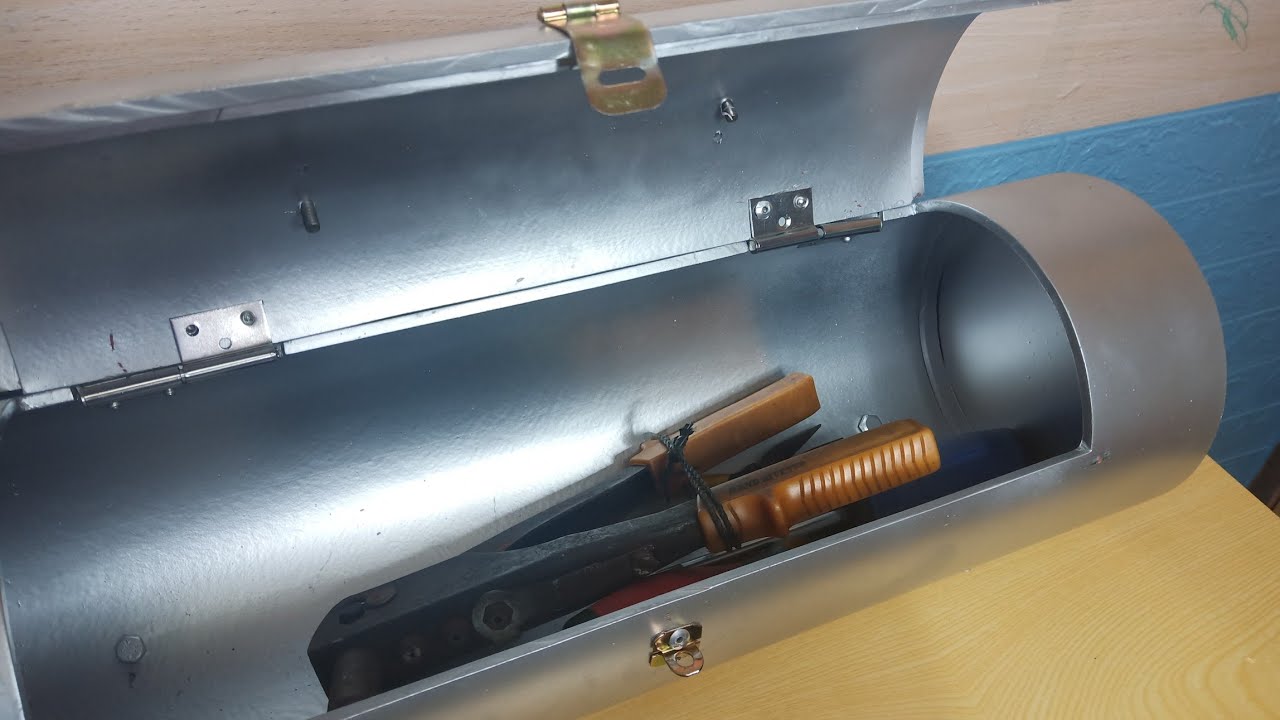 DIY:Toolbox using PVC
