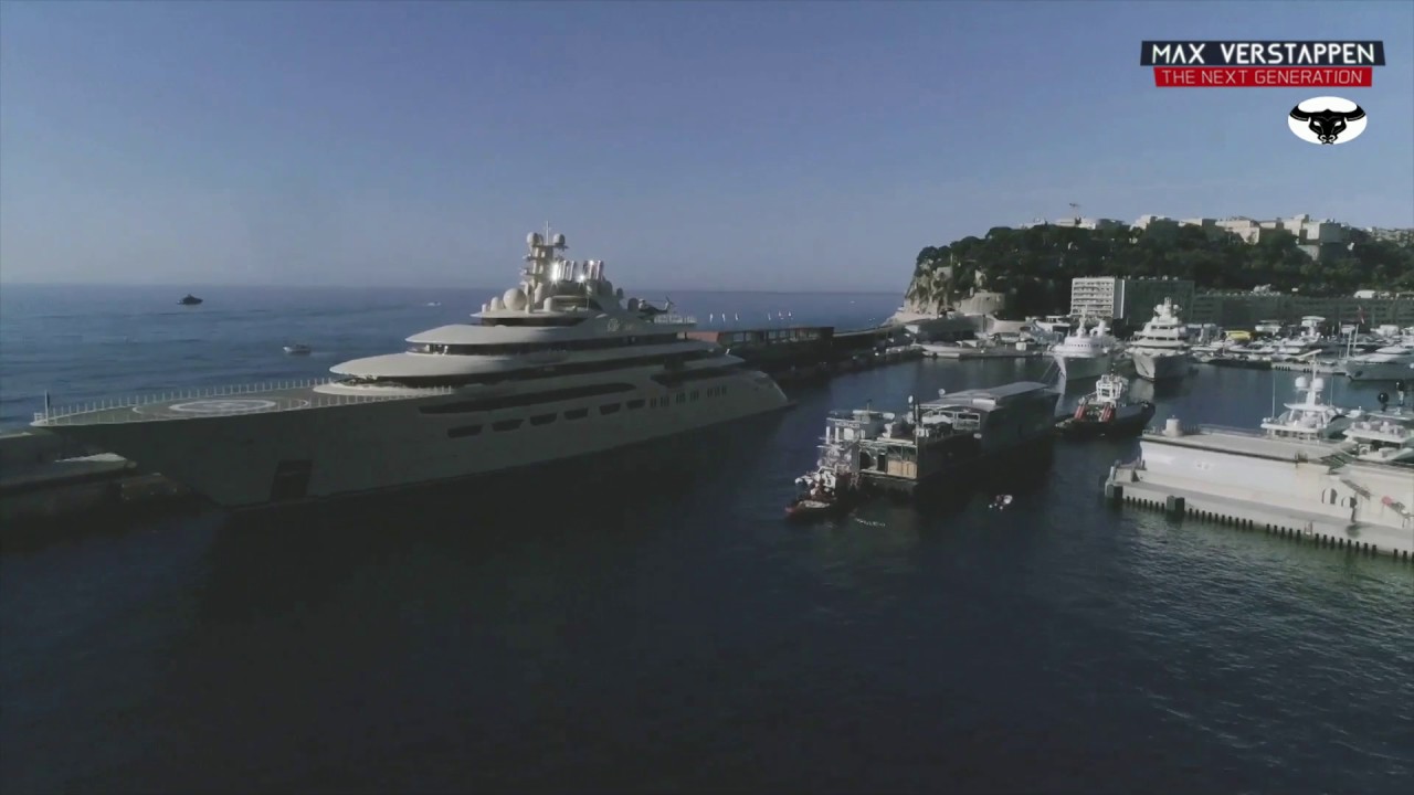 RedBull's Energy Station in Monaco