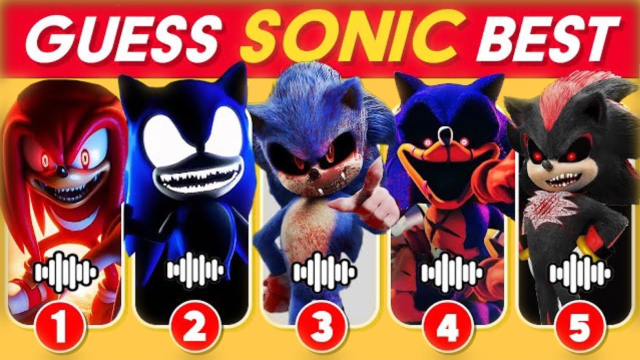 uess The Sonic the Hedgehog 3 Characters by Voice 🎬🦔💙 Sonic the Hedgehog 3 Movie | facto boy quiz