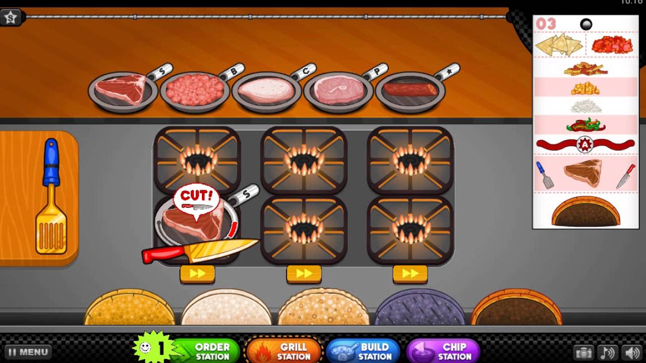 Papa's Taco Mia HD - Reaching Rank 100!