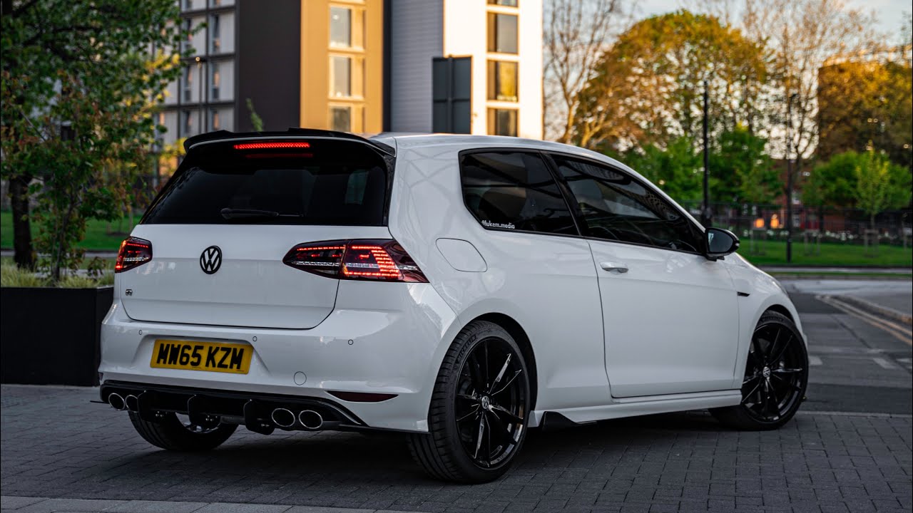 Fitting Maxton Design Diffuser | MK 7 Golf R Modifications
