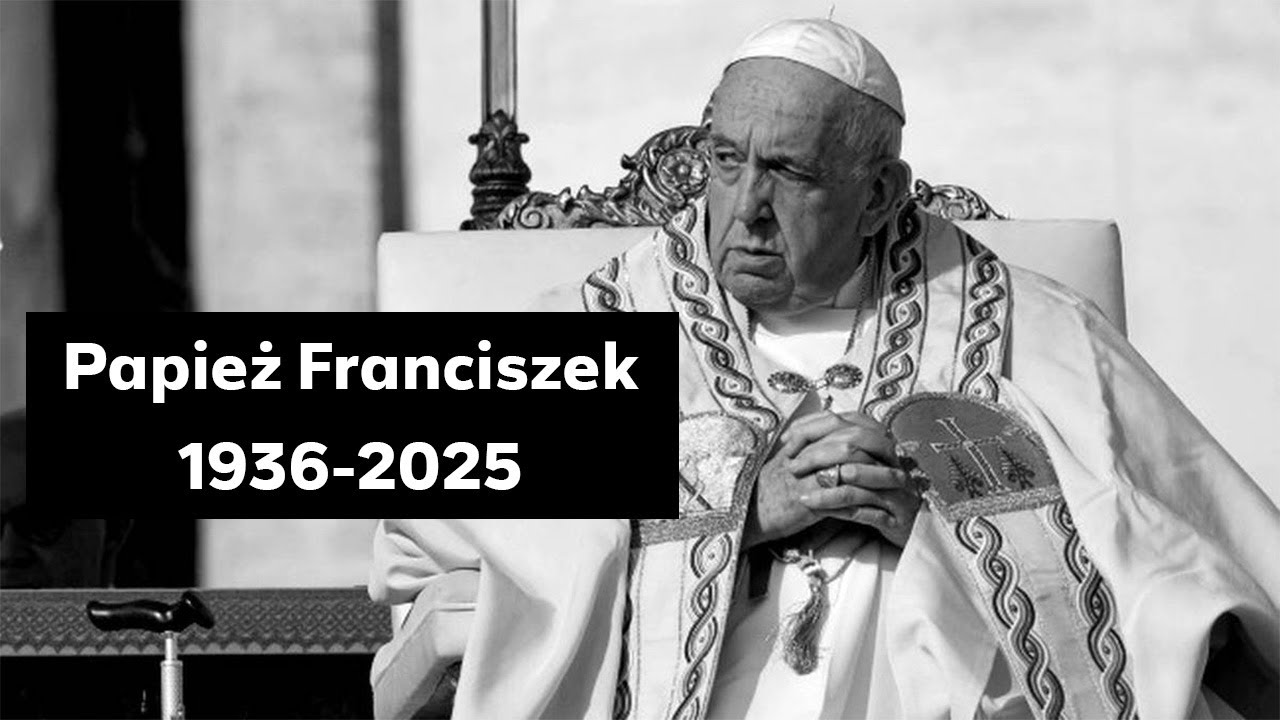 Papież Franciszek nie żyje