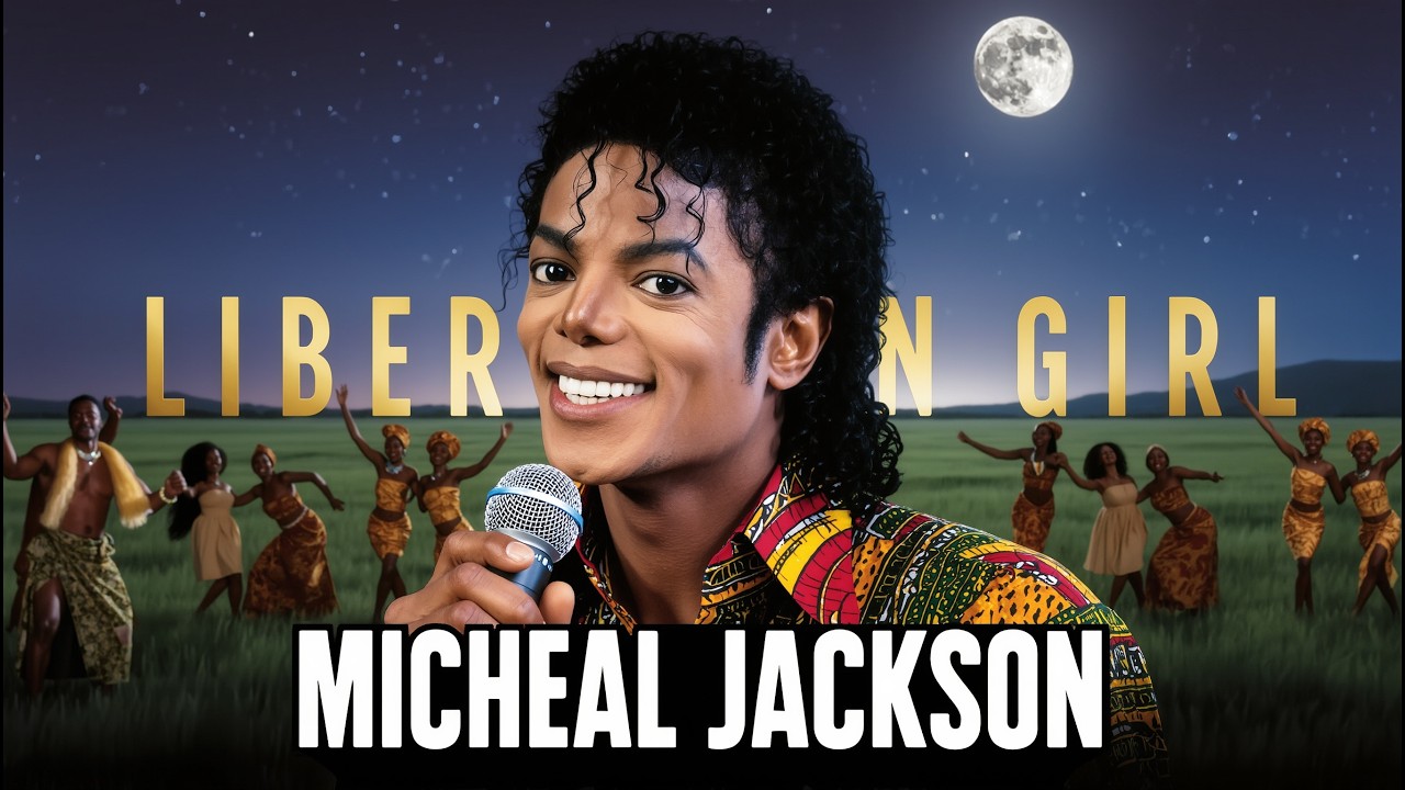 Michael Jackson - Liberian Girl (Afro Soul Cover)