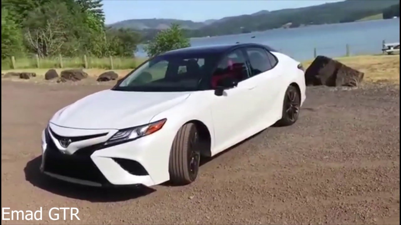 تويوتا كامري XSE 2018 الجديدة وارد امريكي New Toyota Camry XSE
