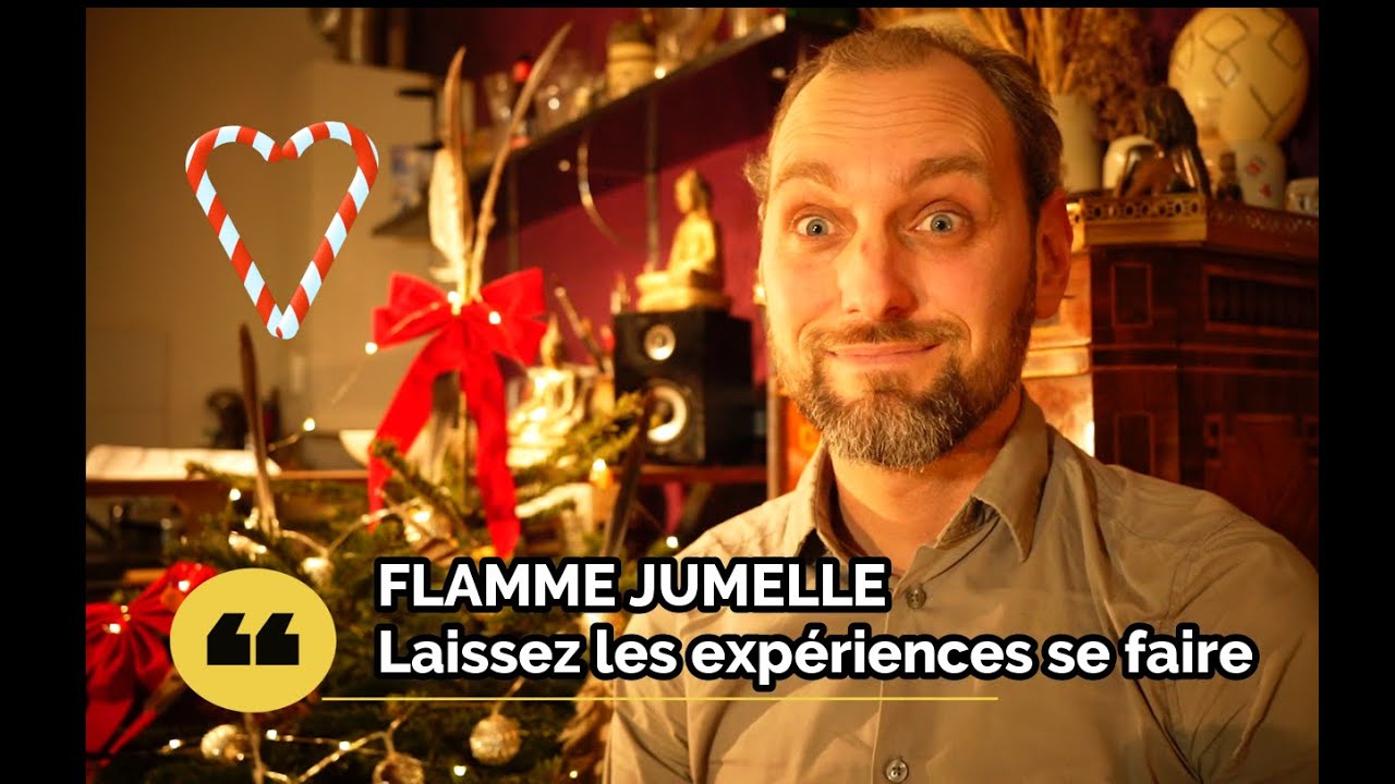 FLAMME JUMELLE, Laissez les expériences se faire. Xavier Barry