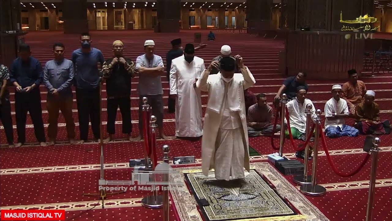 🔴 [ LIVE ] Shalat Subuh Masjid Istiqlal