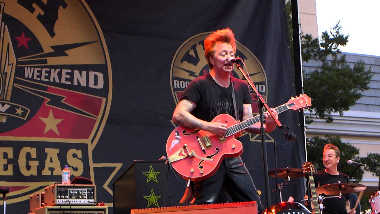 Brian Setzer - Great Balls Of Fire - HD - Viva Las Vegas - 2016