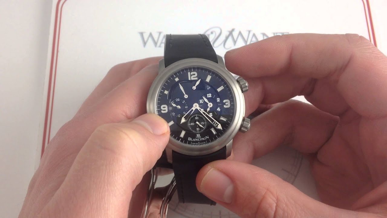 Blancpain Leman GMT Alarm Luxury Watch Review