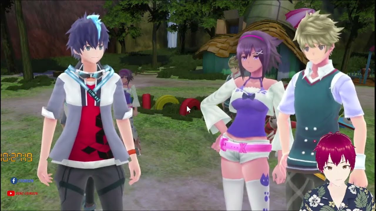 LIVE Digimon World: Next Order PC Gameplay | VTUBER CRIMSON | Part 4