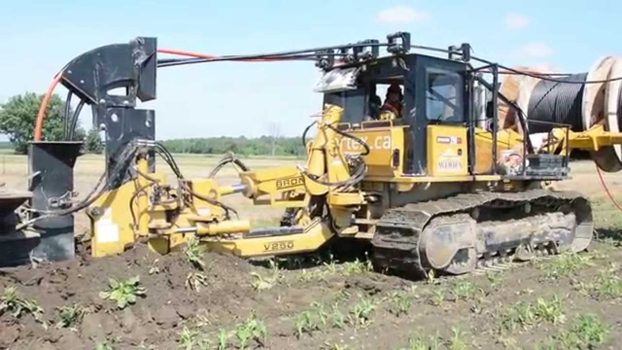 Bron 250 Utility Plow