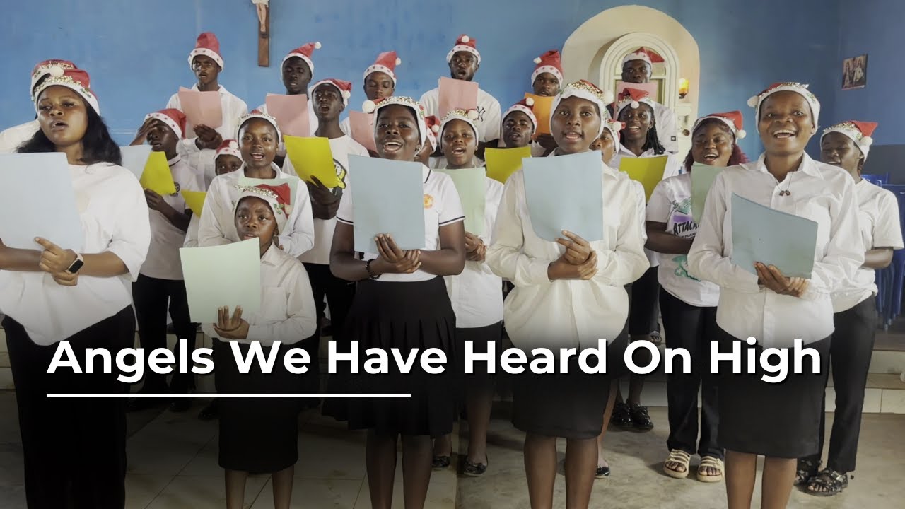 Angels we have heard on high - Christmas Song