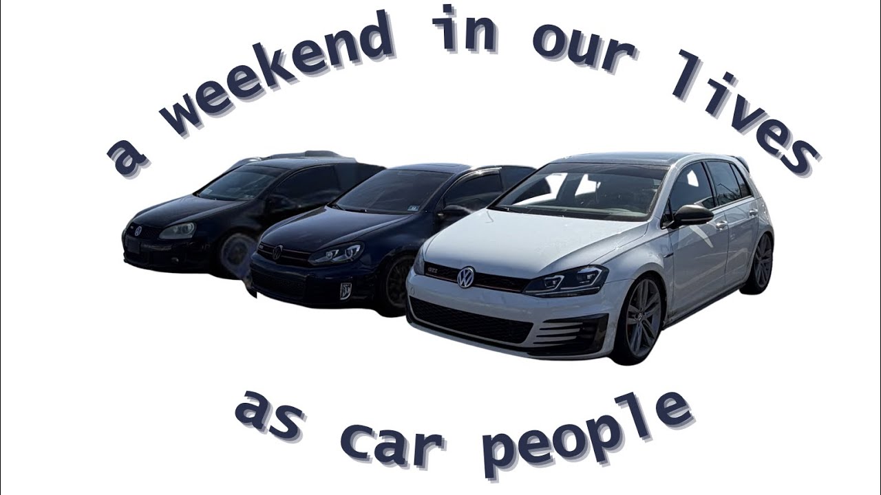 a car filled weekend vlog