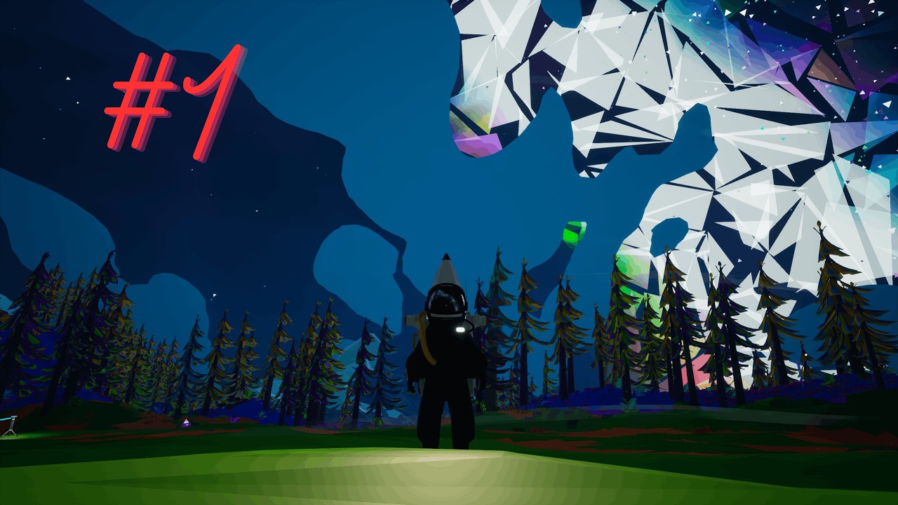 My first twitch VOD | Astroneer episode 1