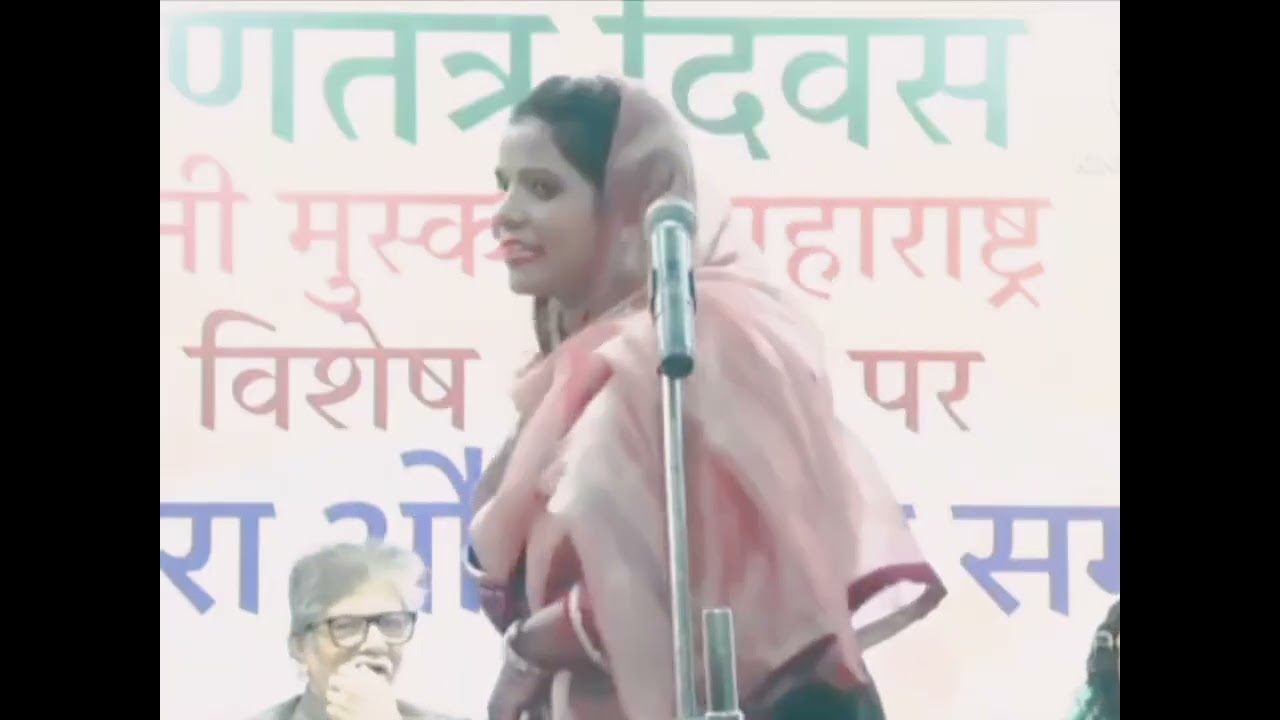 शान हरगिज़ घट ना पाए अपने हिंदुस्तान की ,24,1,2026 क्वार्टर गेट पुणे चांदनी मुस्कान 👍