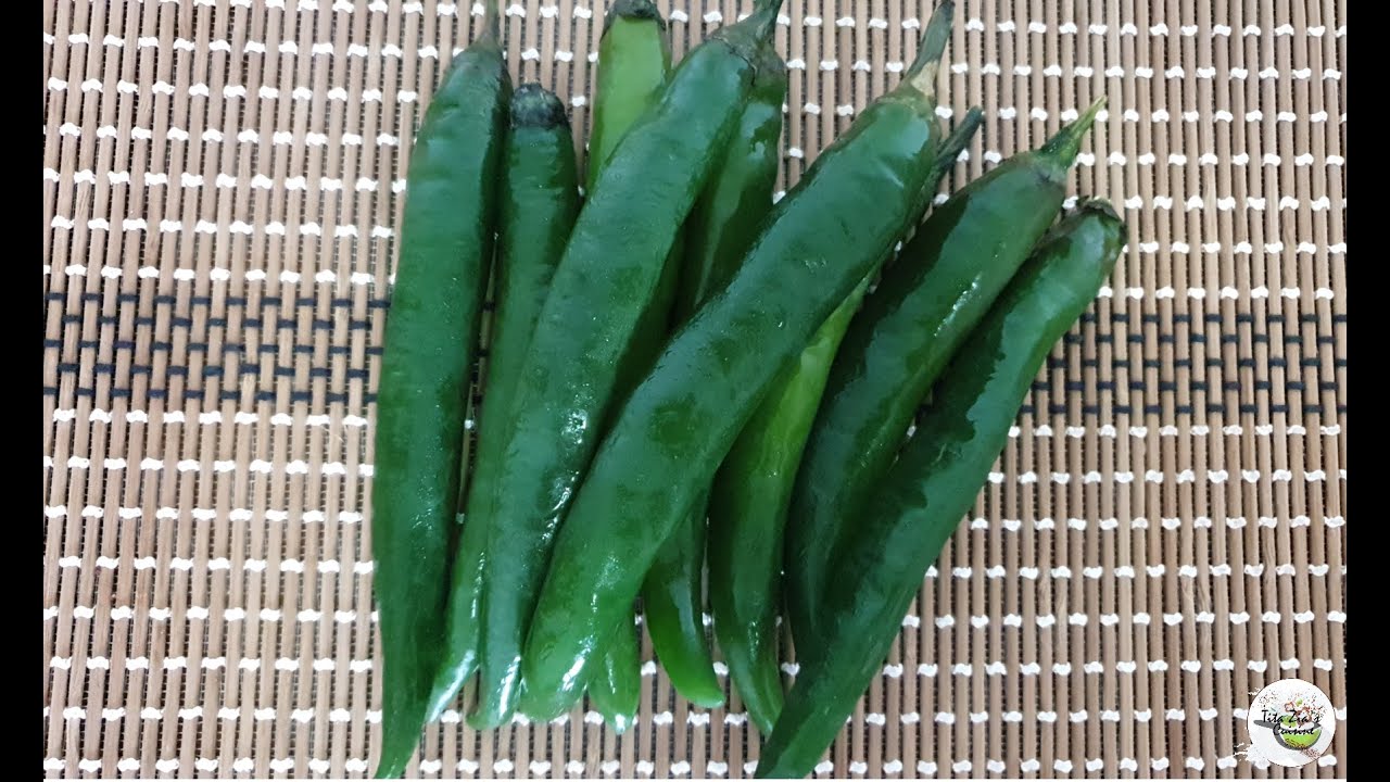Don't waste your extra green chilli ( siling haba ), TRY THIS! | SG Pickled green chilli