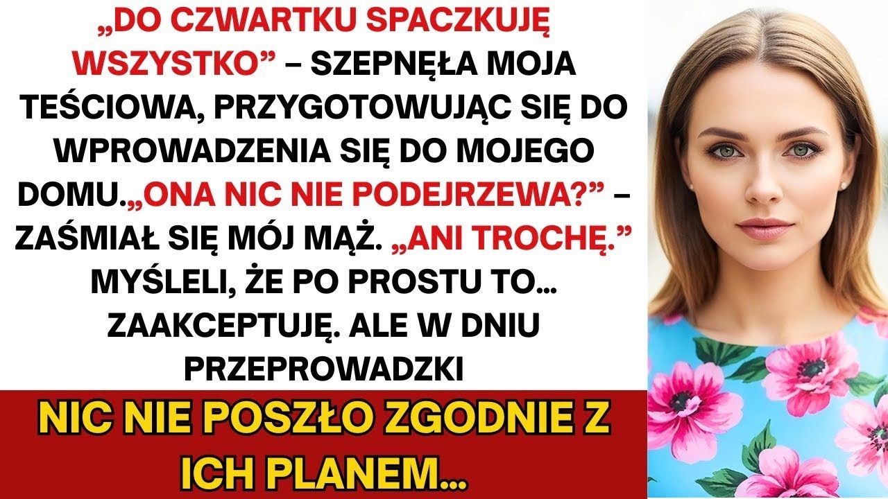 Mój mąż potajemnie planował wprowadzić moją teściową do naszego domu — ale ja miałam własny plan…