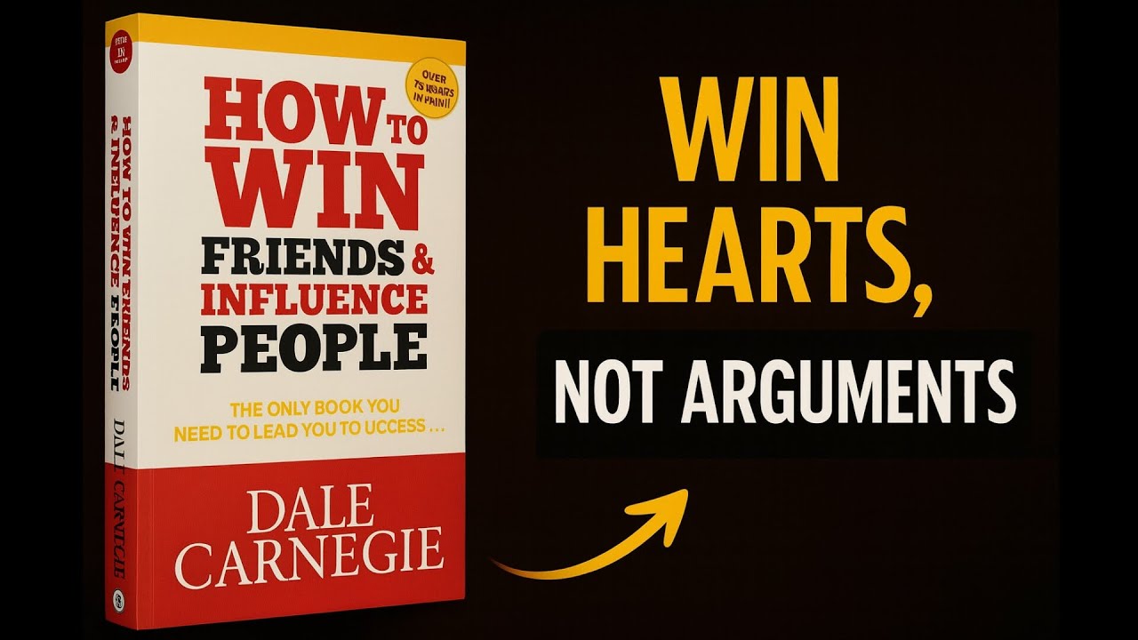 How to Win Friends and Influence People – Complete Audiobook Summary | Life Lessons