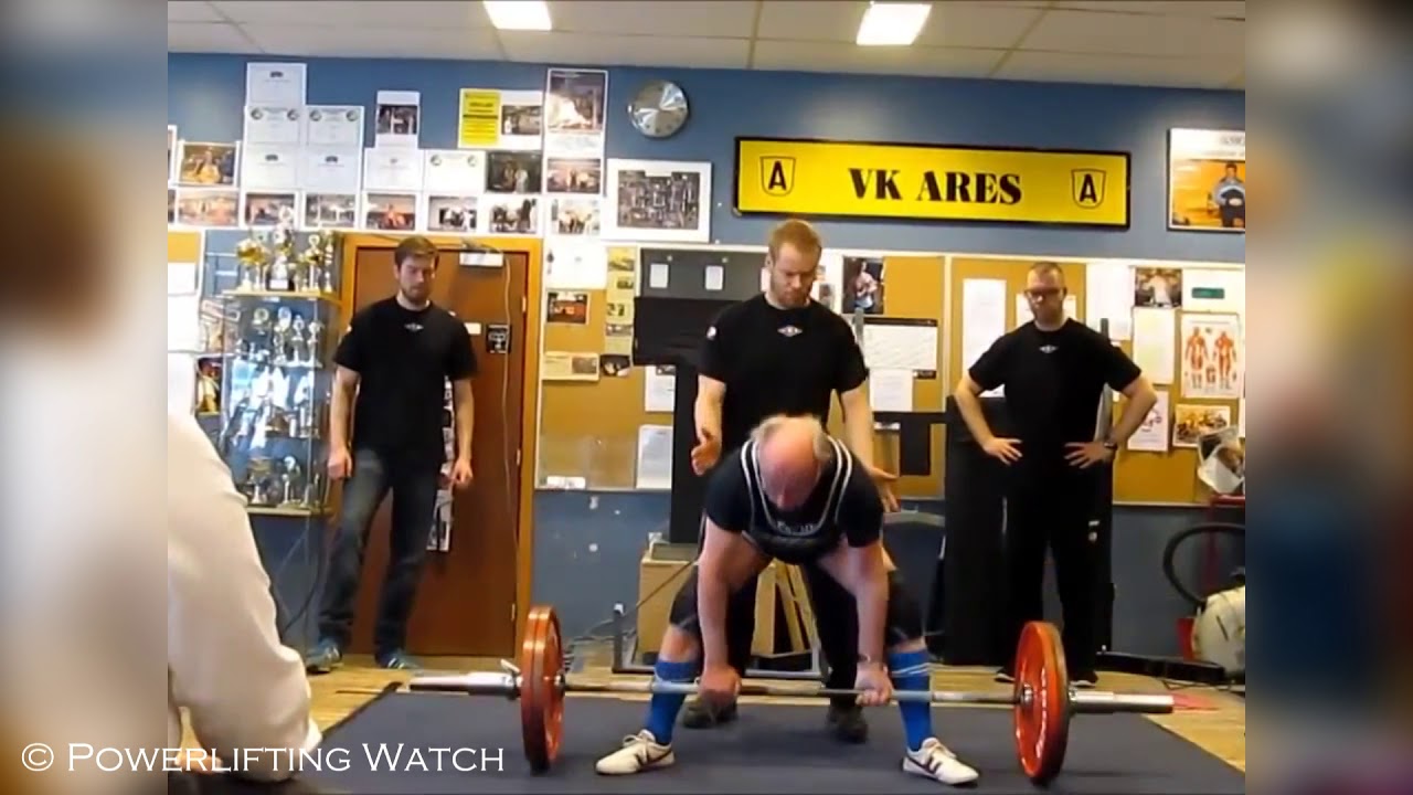 World's Oldest Powerlifter - 95-year-old Svend Stensgaard