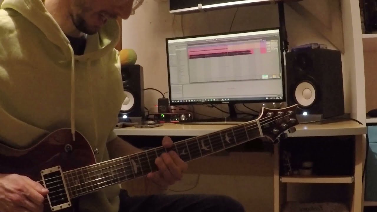 Cruel - Toto (Guitar Cover)
