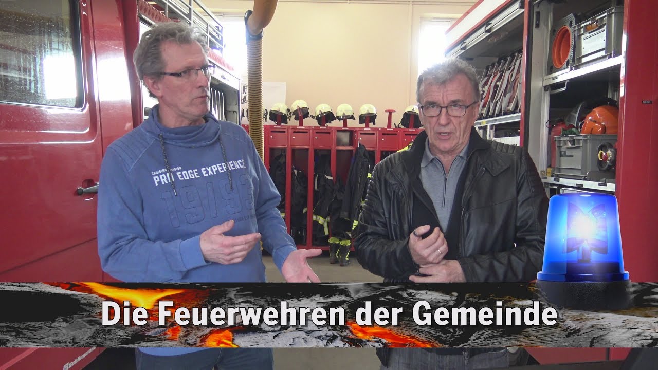 Die Feuerwehren der Gemeinde