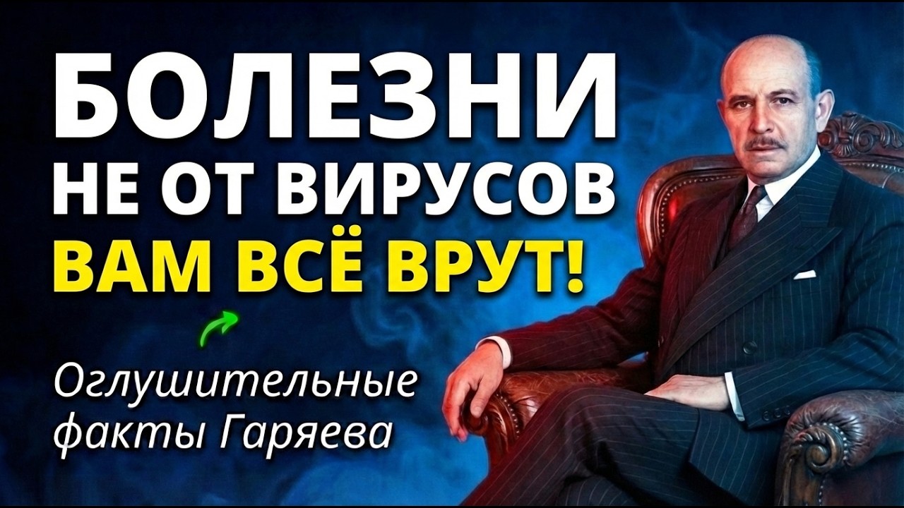 Вы АХНЕТЕ, когда узнаете КТО Забирает Здоровье. Гениальный Георгий Лаховский