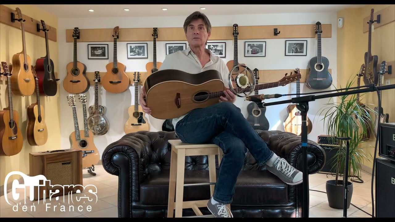 Test Guitare ENOC par Didier Caillat